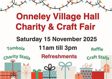 Charity and Craft Fair